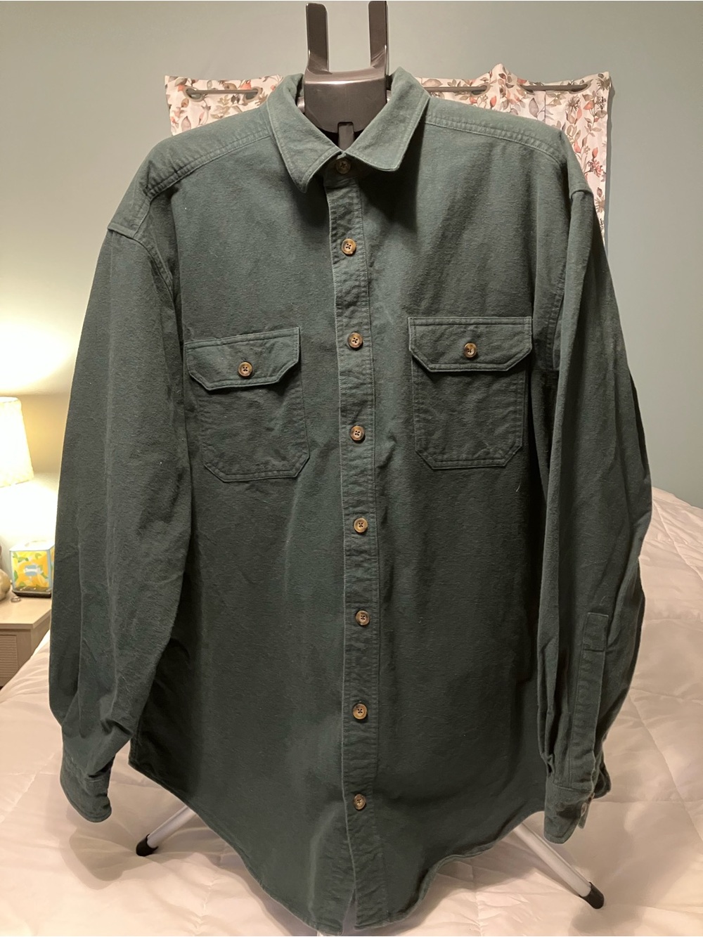 Woolrich 2XL Tall Button Up Shirt – Outdoor Workwear